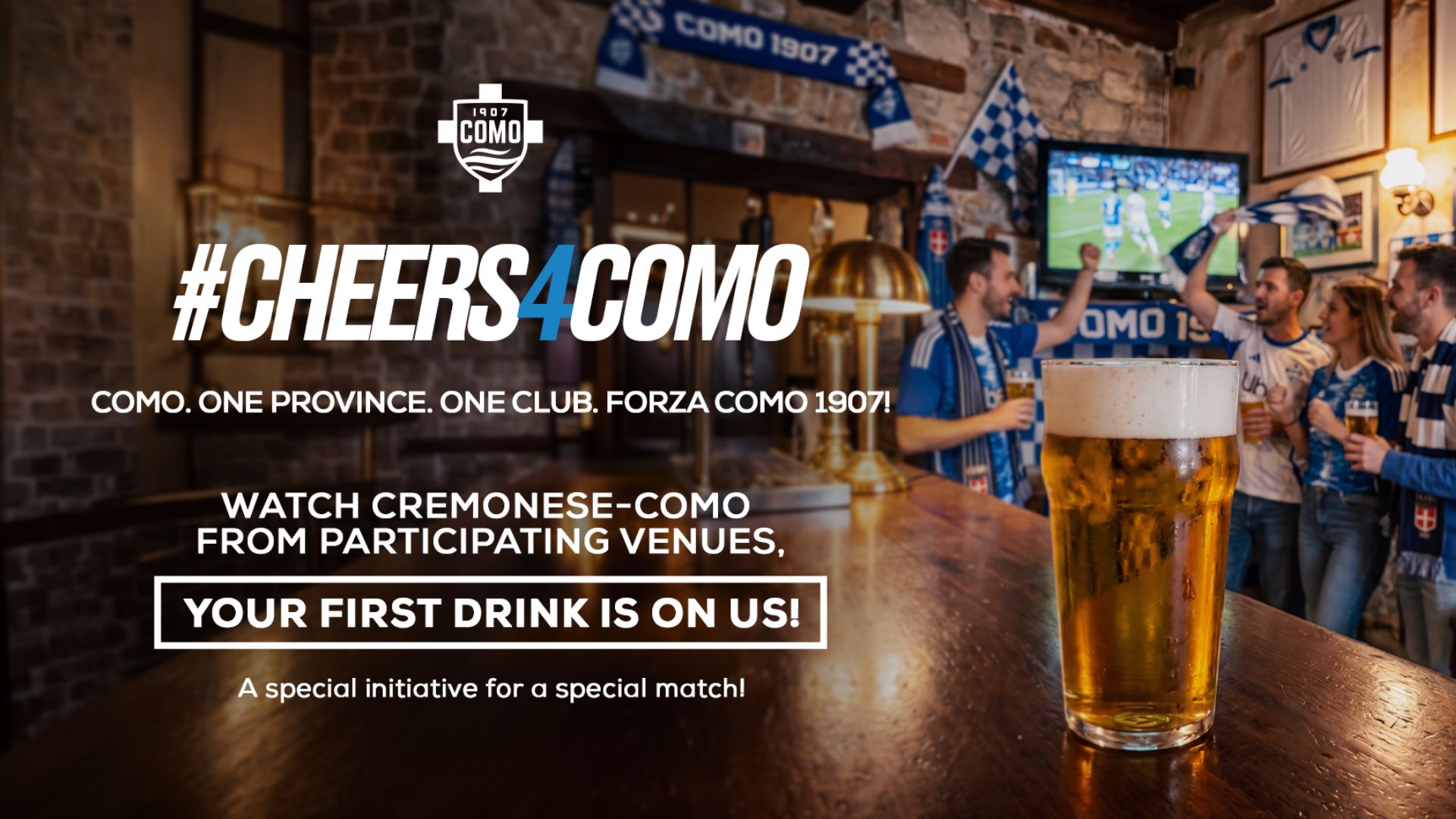 #Cheers4Como - All of Como, Together to Cheer on Como 1907! - Como 1907